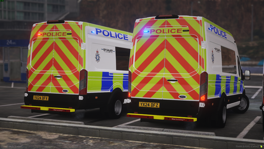 Humberside Police Ford Transit Carrier - Non ELS