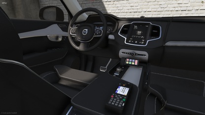 Metropolitan Police Unmarked Interceptor Volvo XC90 2022