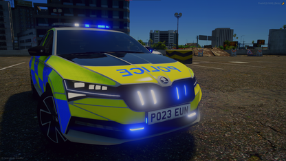 Traffic Skoda Superb Saloon 2023