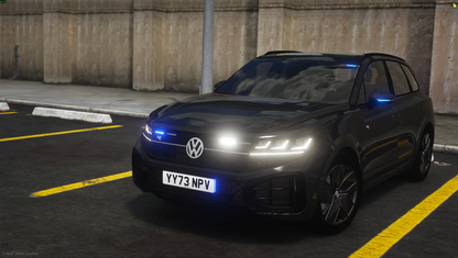 Humberside Police Volkswagen Touareg Unmarked - Non ELS