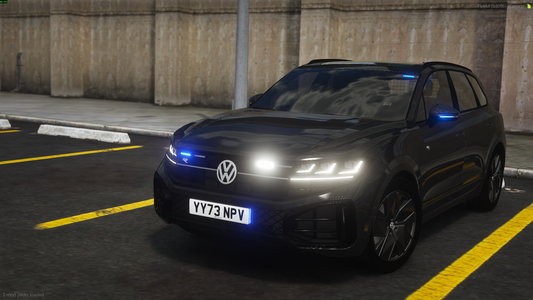 Humberside Police Volkswagen Touareg Unmarked - Non ELS
