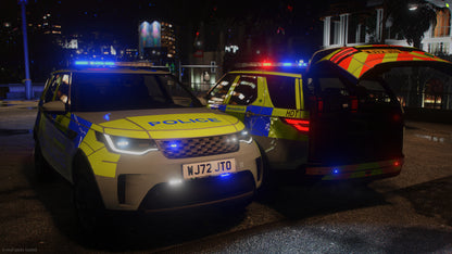Metropolitan Police Landrover Discovery 5 (EOD) [NON-ELS]