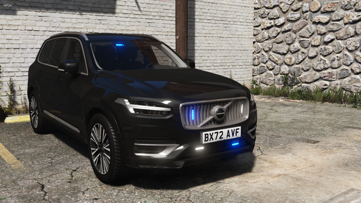 Metropolitan Police Unmarked Interceptor Volvo XC90 2022