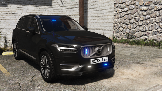 Metropolitan Police Unmarked Interceptor Volvo XC90 2022