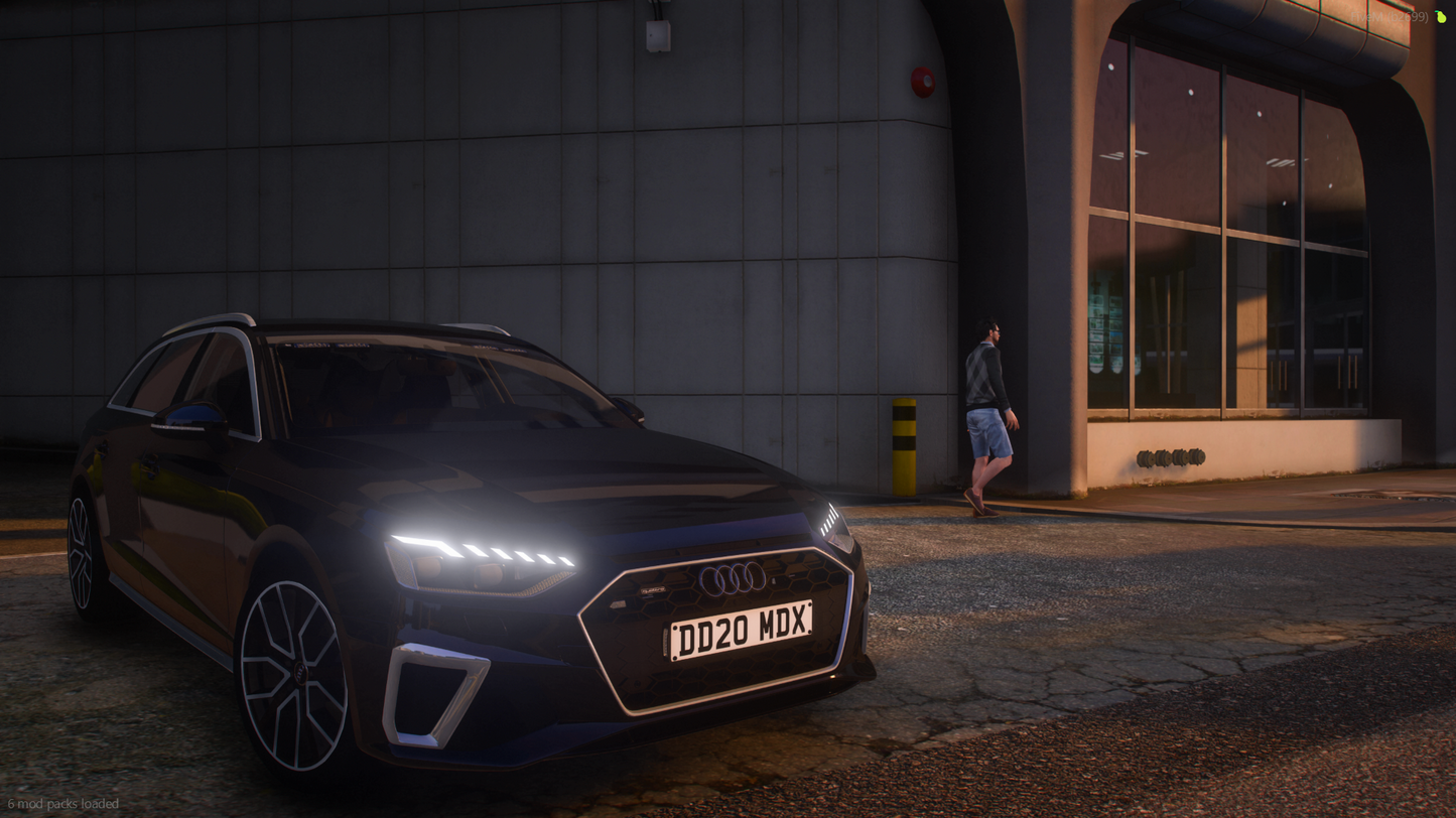 Generic Audi A4 Avant Firearms