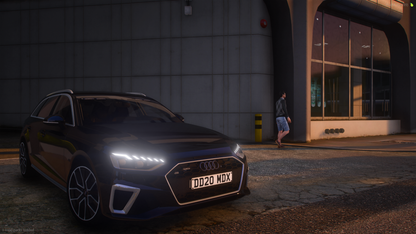 Generic Audi A4 Avant Firearms