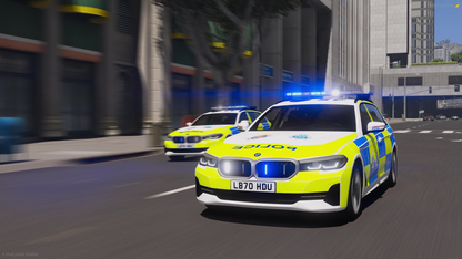 Surrey BMW G31 Traffic car