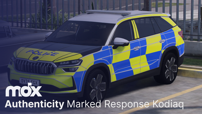Marked Response Skoda Kodiaq 2025