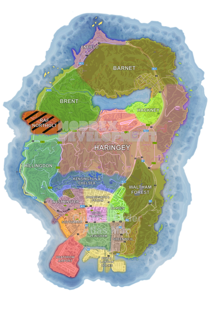 London Atlas Map V2