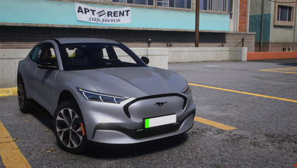 Fictional Ford Mach-E Pack