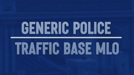 Generic Police Traffic Base MLO