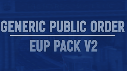 Generic Public Order EUP Pack V2