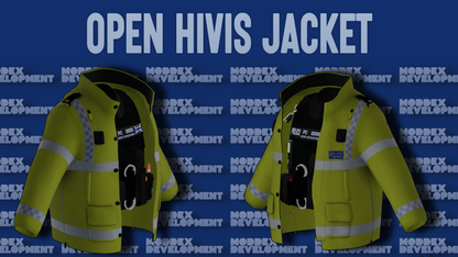 Generic Open Hivis Jacket