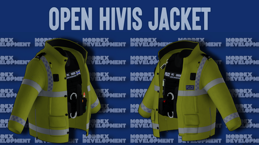 Generic Open Hivis Jacket