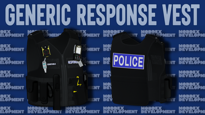 Generic Response Vest