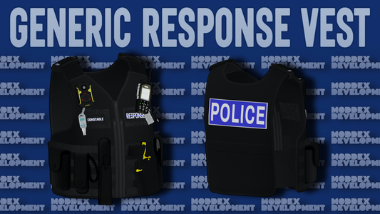 Generic Response Vest