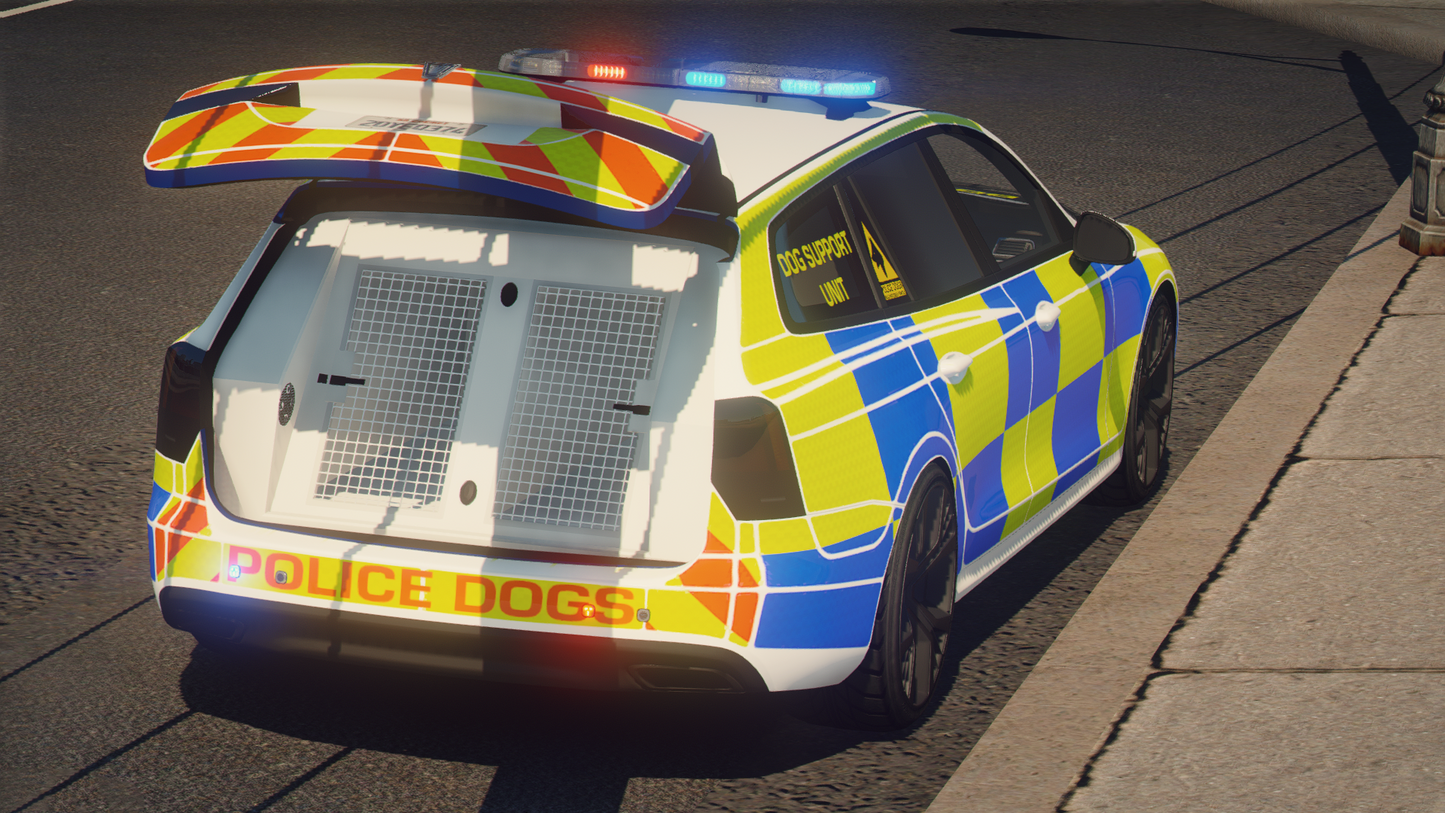 Lore Marked Dog Vulcar Strafe R