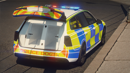 Lore Marked Dog Vulcar Strafe R