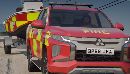 Fire and Service Mitsubishi L200