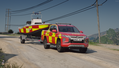 Fire and Service Mitsubishi L200
