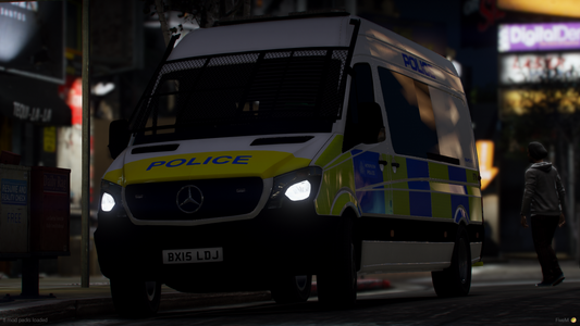 Metropolitan Police Mercedes Sprinter