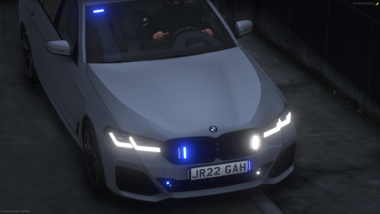 Fictional Unmarked BMW 530I 2022