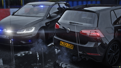 Road Crime Team VW Golf