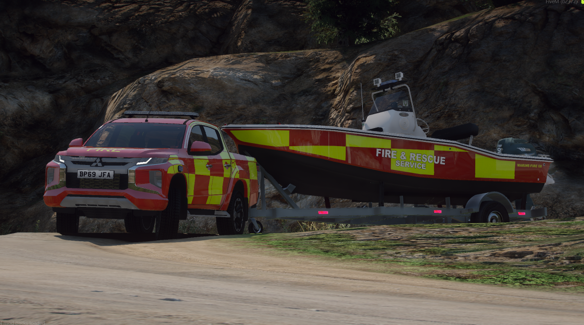 Moddex Development Fire and Service Mitsubishi L200 – Moddex Development