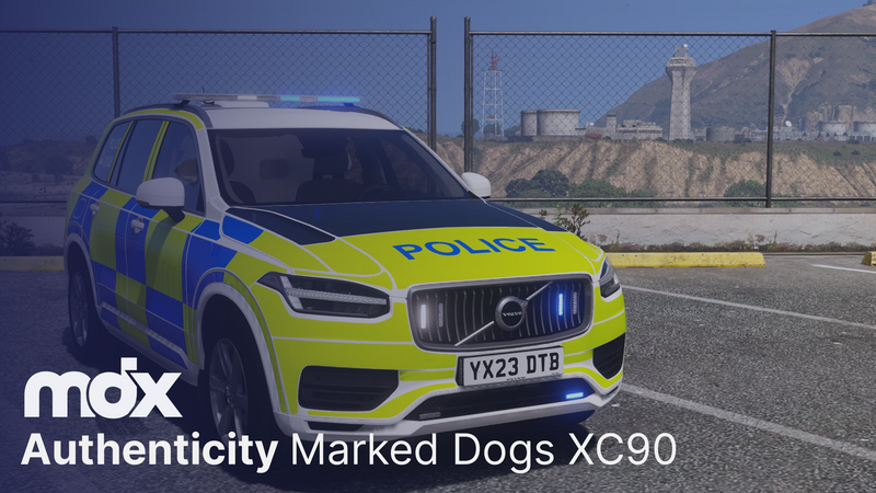 Marked Dogs Volvo XC90 2023